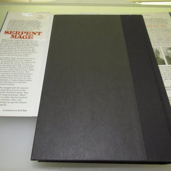 “Serpent Mage” Vol. 4 • Death Gate Cycle Hardcover w/ DJ • Oceanic Fantasy - Picture 8 of 8